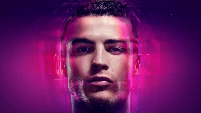 Hình ảnh Ronaldo 4K với phong cách ăn mừng Siuuu ấn tượng