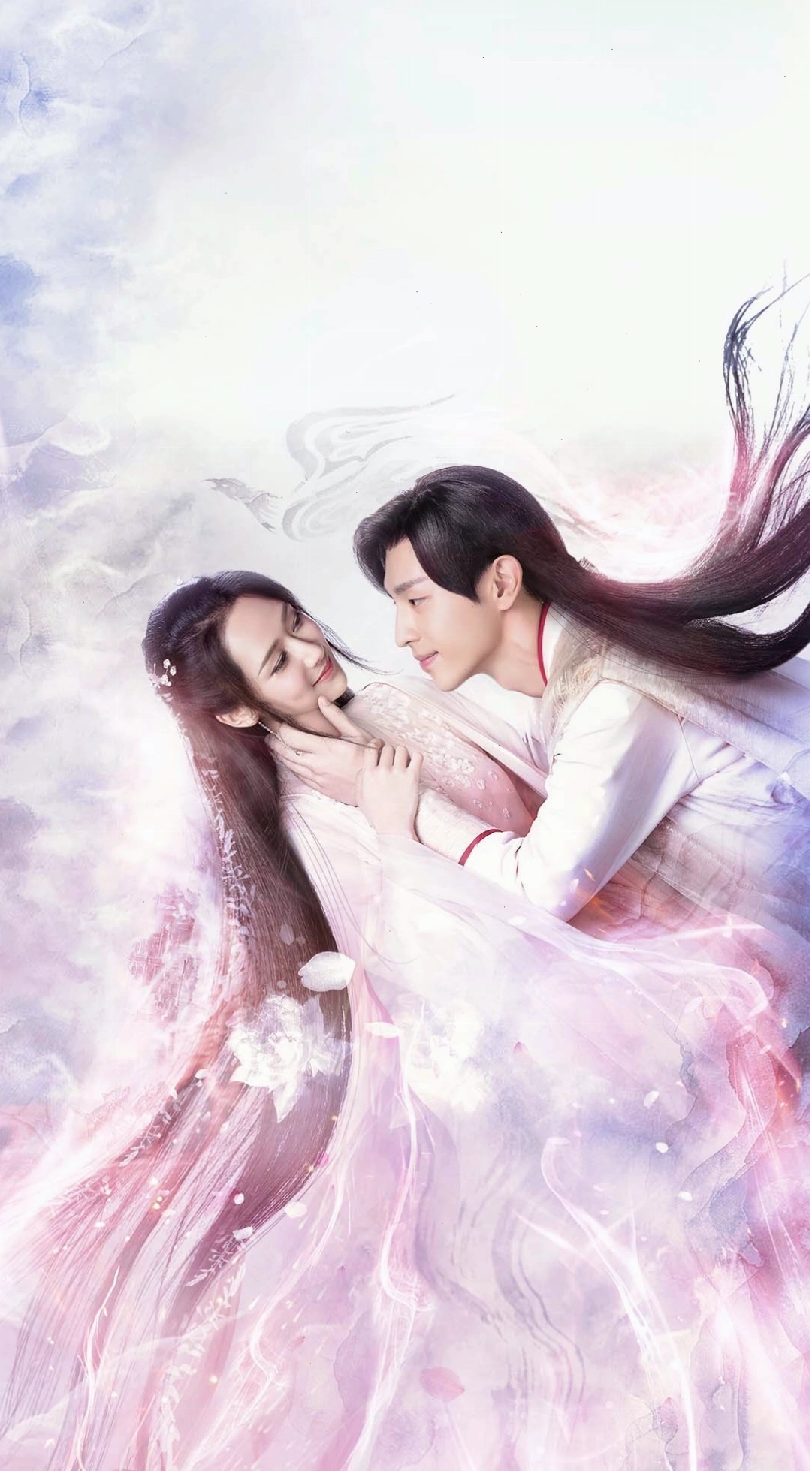 Hình ảnh từ phim tiên hiệp Hương Mật Tựa Khói Sương với cảnh quay đẹp mắt