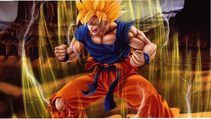Hình nền 3D Dragon Ball Super Full HD