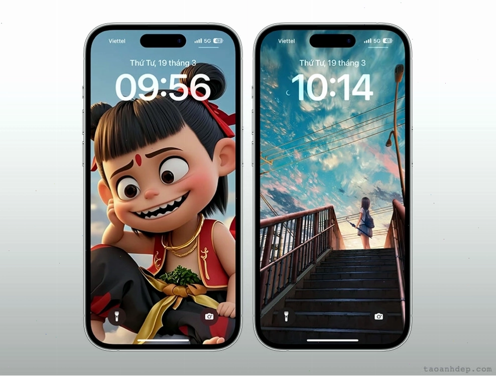 Hình nền 8k cho điện thoại với màu sắc rực rỡ