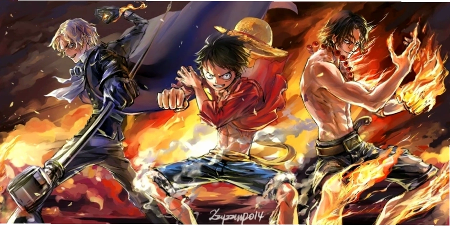 Hình nền anime 3D nữ nhân vật hành động