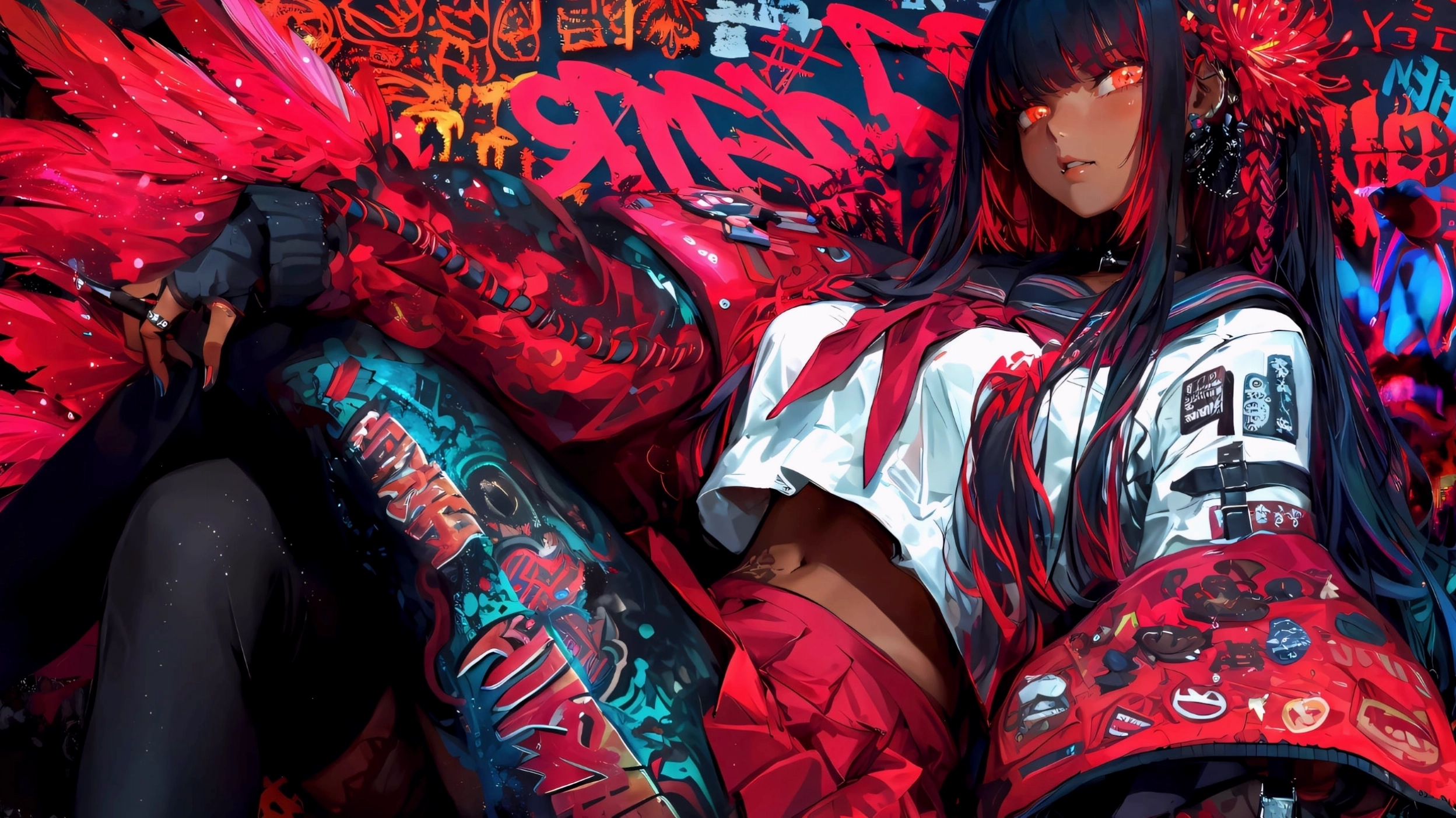 Hình nền anime 4k dễ thương