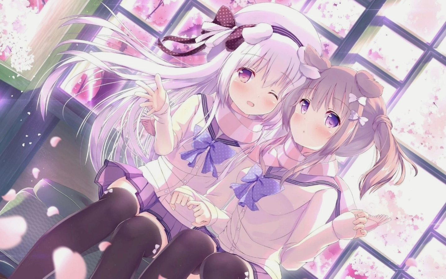 Hình nền anime cute