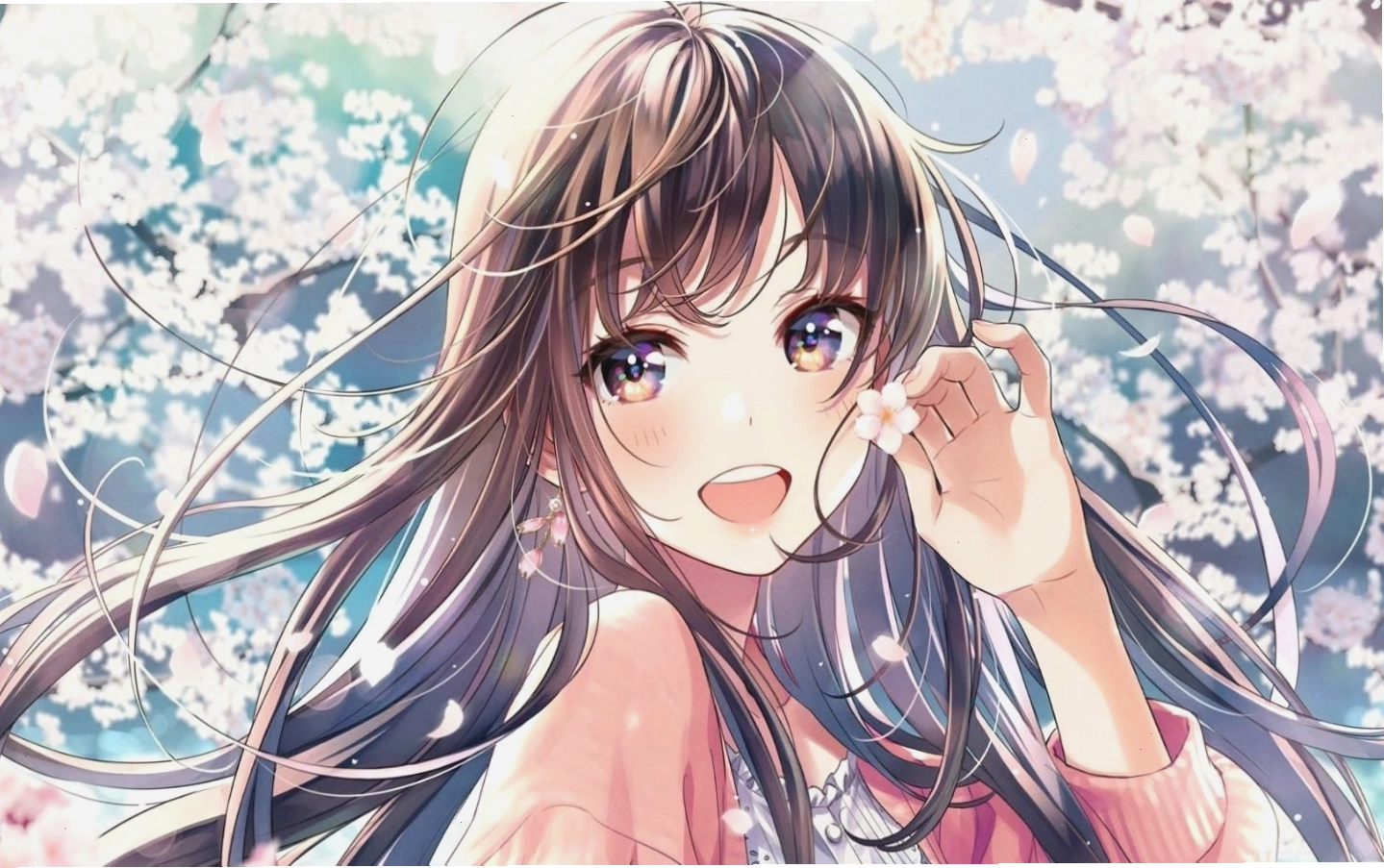 Hình nền anime cute đáng yêu