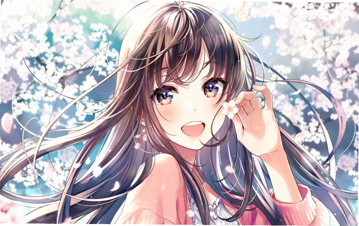 Hình nền anime cute đáng yêu cho điện thoại