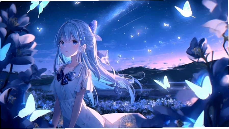 Hình nền anime cute với màu sắc tươi sáng cho điện thoại