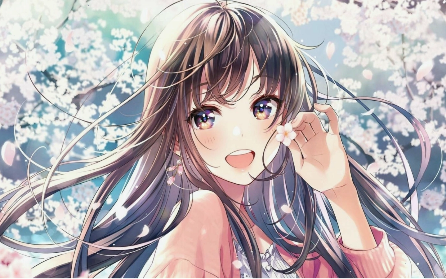 Hình nền anime dễ thương