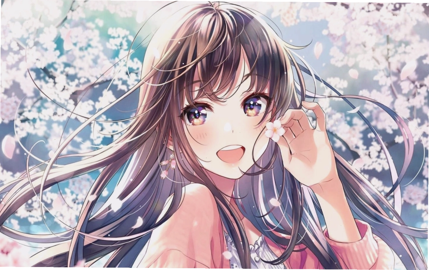 Hình nền anime dễ thương