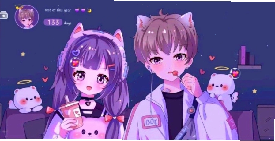 Hình nền anime dễ thương cho điện thoại