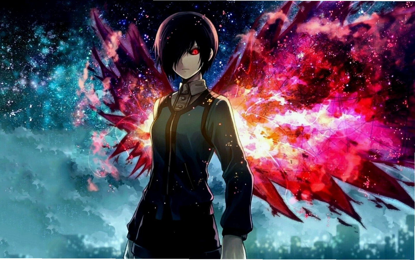 Hình nền anime lạnh lùng và quyền lực