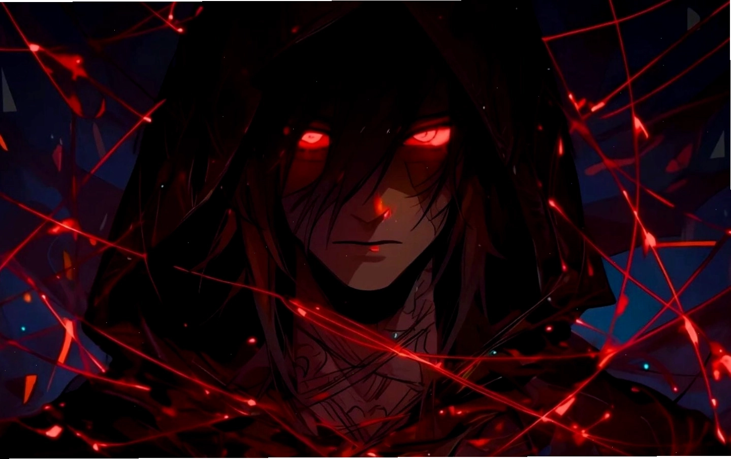 Hình nền anime ma mị, lạnh lùng