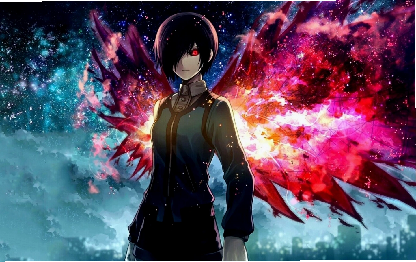 Hình nền anime nam quyền lực và lạnh lùng