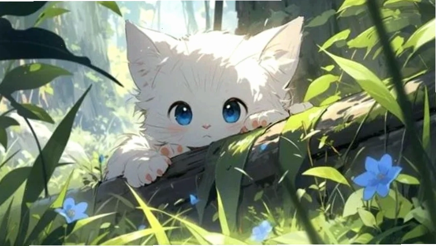 Hình nền anime ngầu với nhân vật chiến đấu