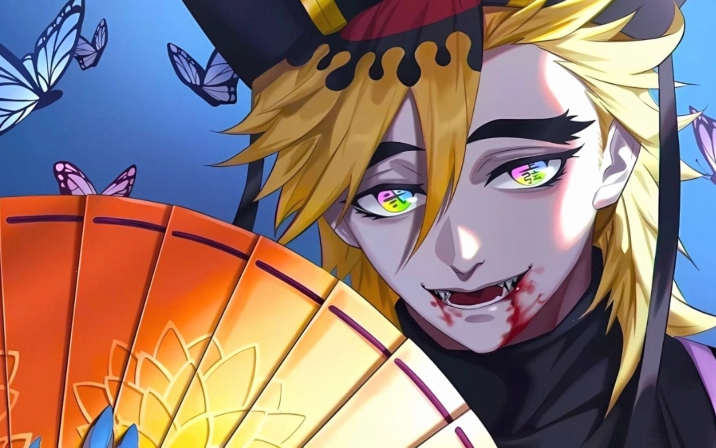 Hình nền anime ngầu với nhân vật nam lạnh lùng