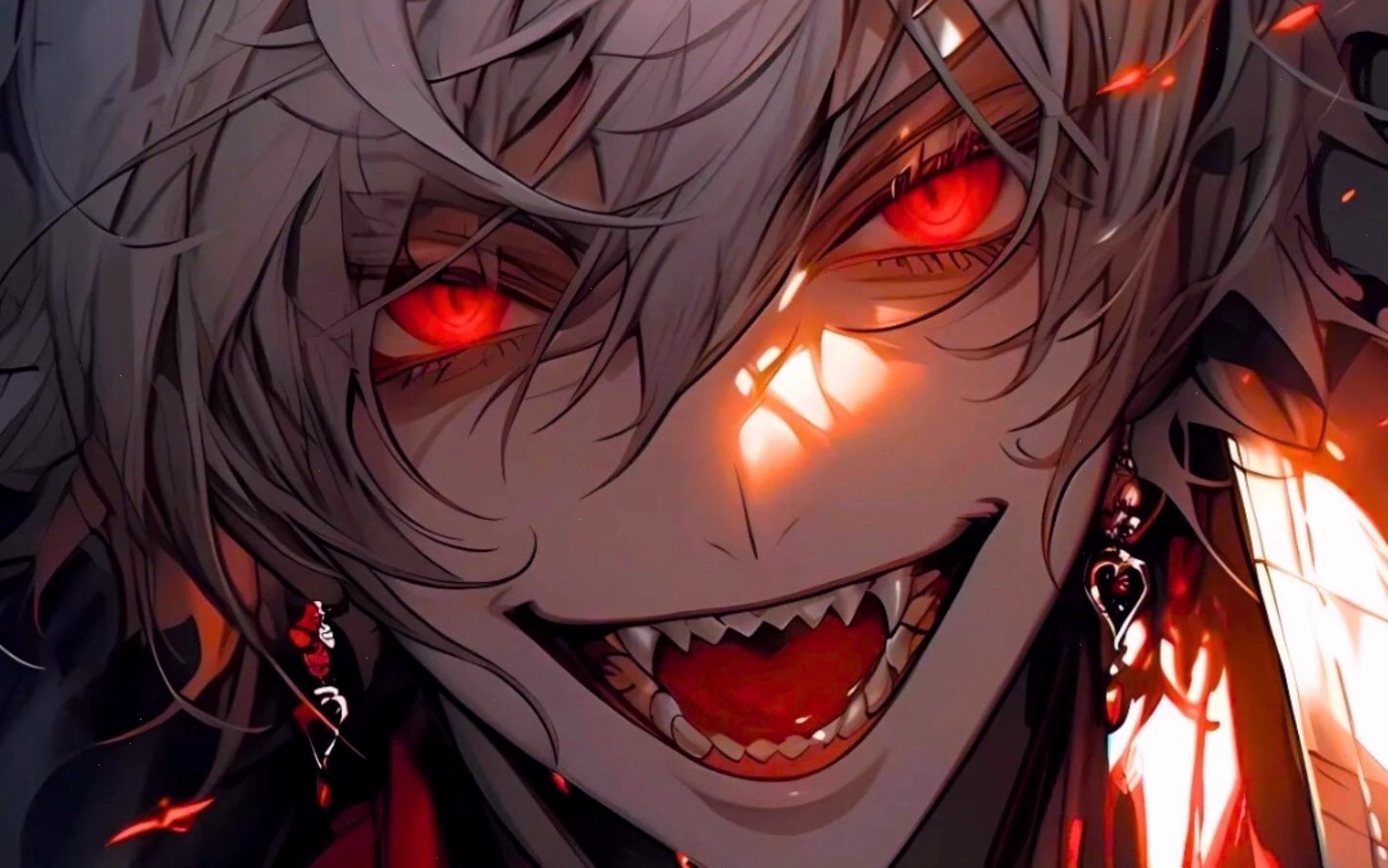 Hình nền anime nhân vật phản diện cực ngầu