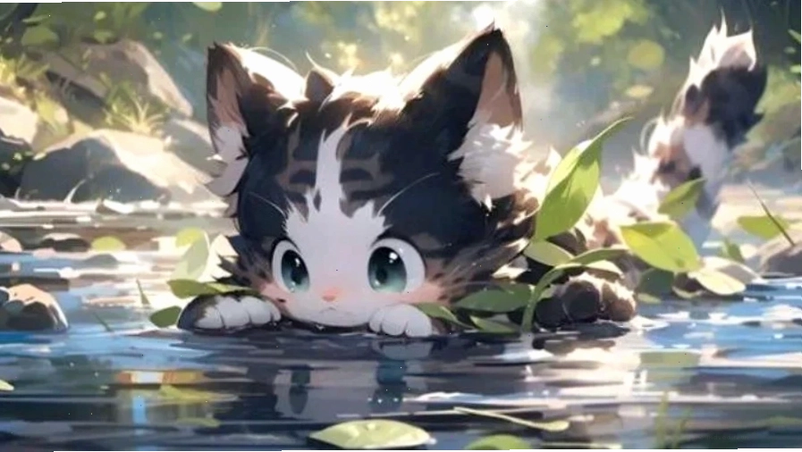Hình nền anime nữ cute với phong cách fantasy