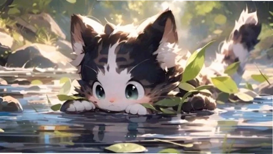 Hình nền anime nữ với phong cách bí ẩn