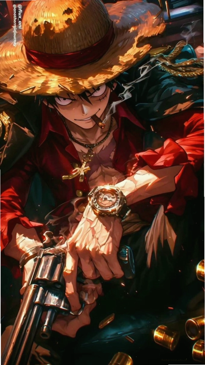 Hình nền anime phong cảnh thiên nhiên hùng vĩ