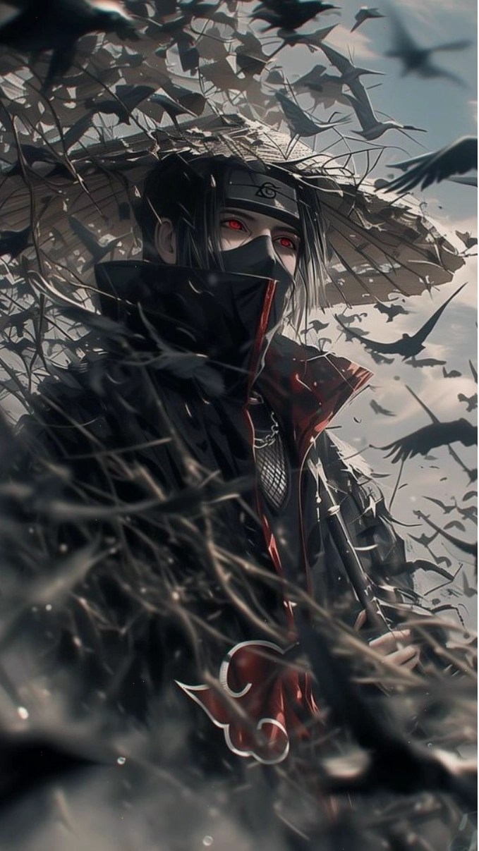Hình nền anime với nhân vật nữ cá tính cho điện thoại