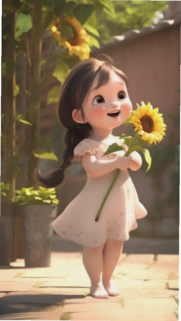 Hình nền cô gái với mái tóc bay trong gió