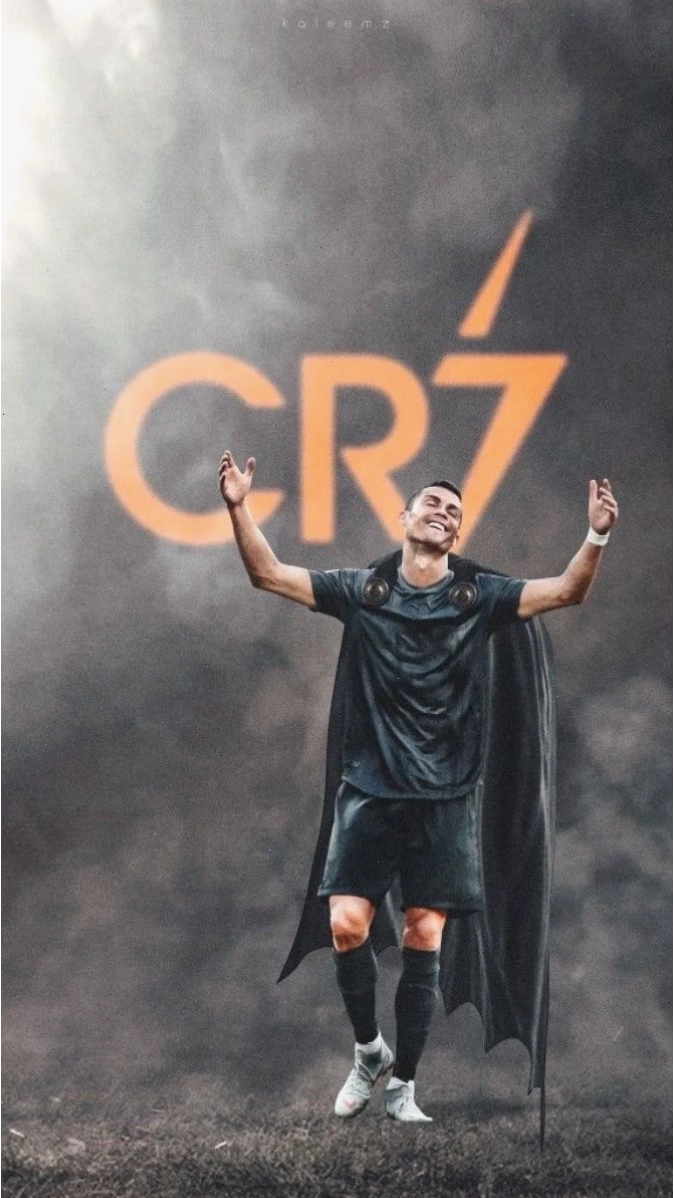 Hình nền CR7 cho điện thoại với màu sắc ấn tượng