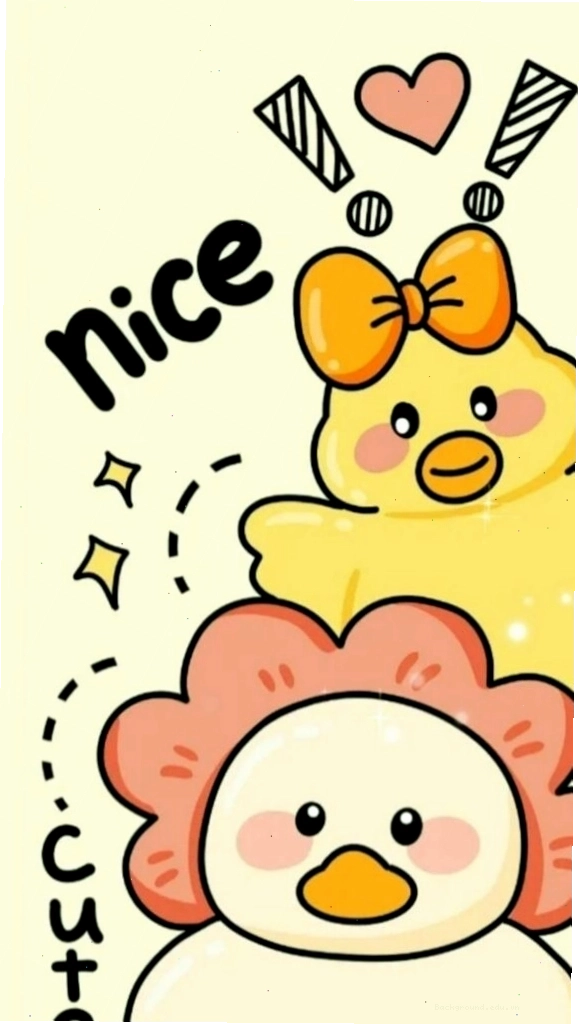 Hình nền cute có chữ cho tuổi teen năng động