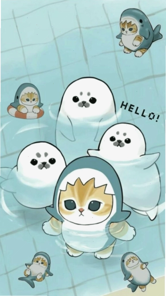 Hình nền cute có chữ ngầu cho năm 2026