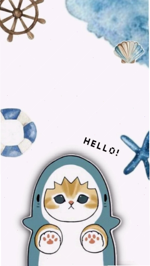 Hình nền cute có chữ với thông điệp động lực