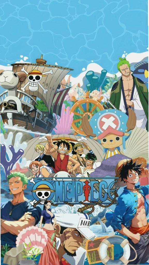 Hình nền điện thoại các nhân vật One Piece