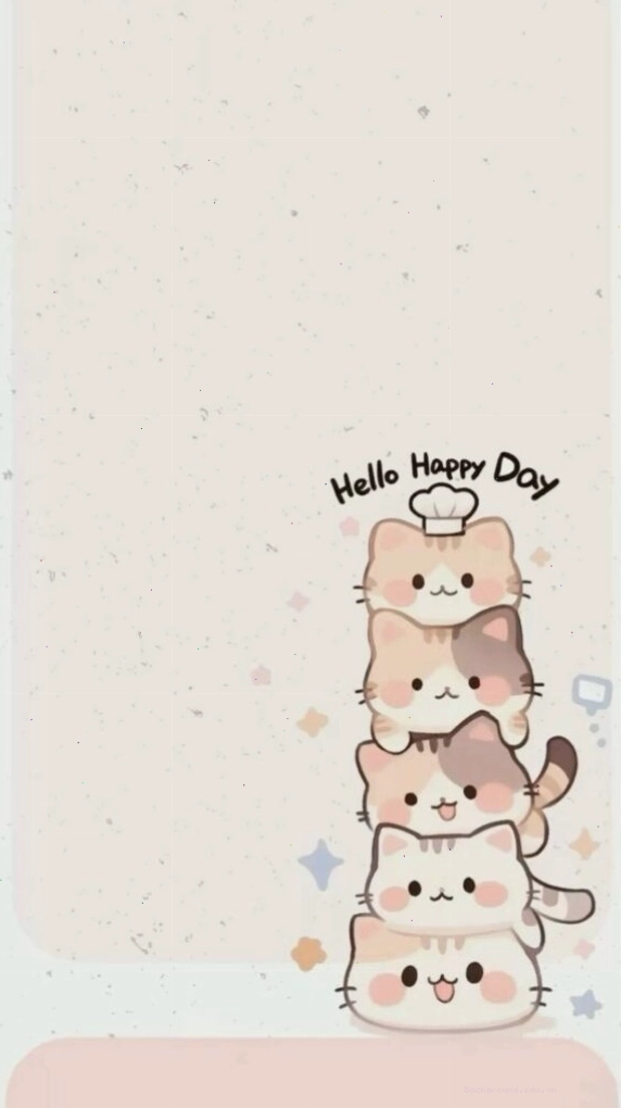 Hình nền điện thoại cute ngầu có chữ với phong cách retro