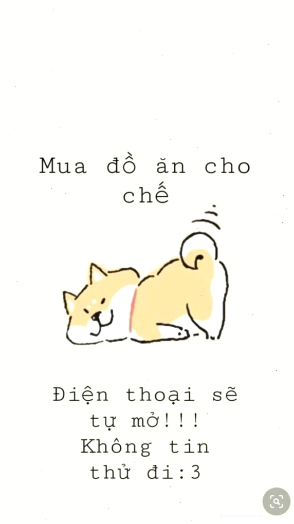 Hình nền điện thoại cute ngầu có chữ với phong cách tối giản
