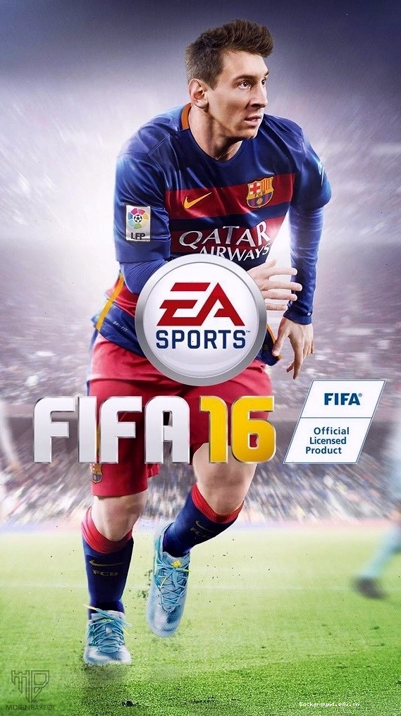 Hình nền điện thoại FIFA Online 4 với cầu thủ đang rê bóng