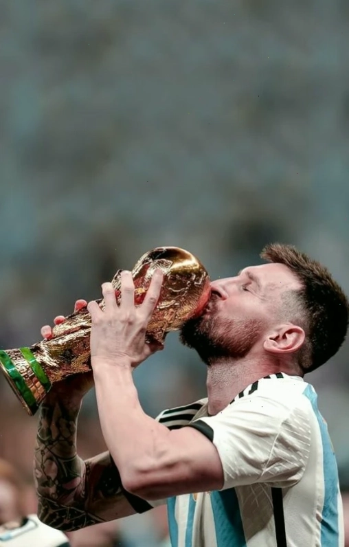Hình nền điện thoại Leo Messi 4K