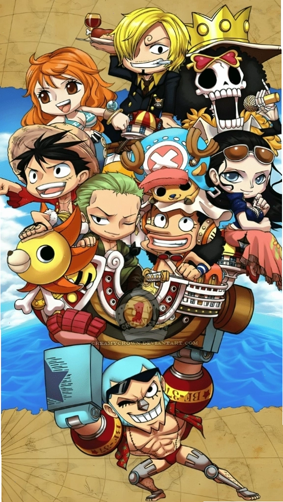 Hình nền điện thoại Luffy Gear 5 cực chất