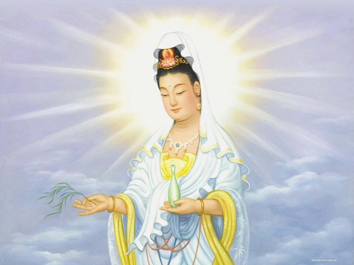 Hình nền điện thoại Quan Thế Âm Bồ Tát