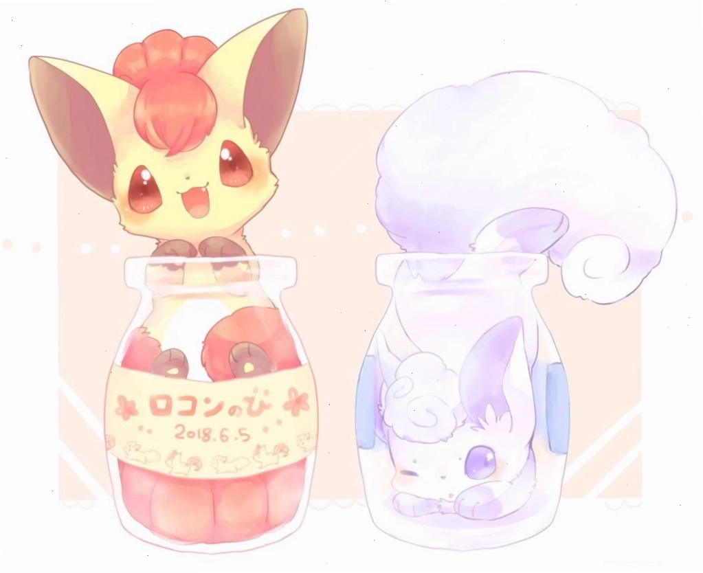Hình nền động cute với các nhân vật hoạt hình dễ thương