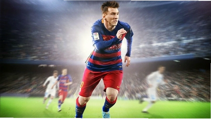 Hình nền FIFA Online 4 về cầu thủ thực hiện cú sút xa uy lực