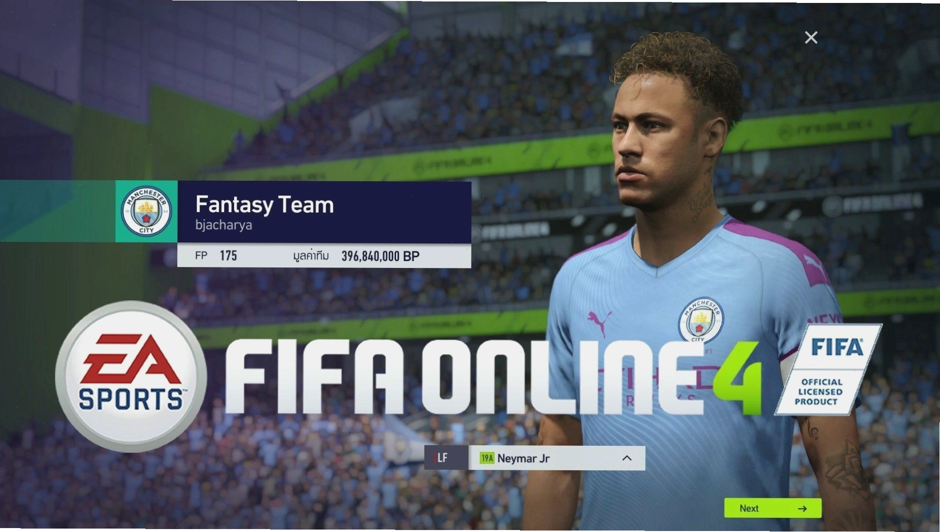 Hình nền FIFA Online 4 với cầu thủ trong tư thế ăn mừng bàn thắng, độ phân giải 1920x1080
