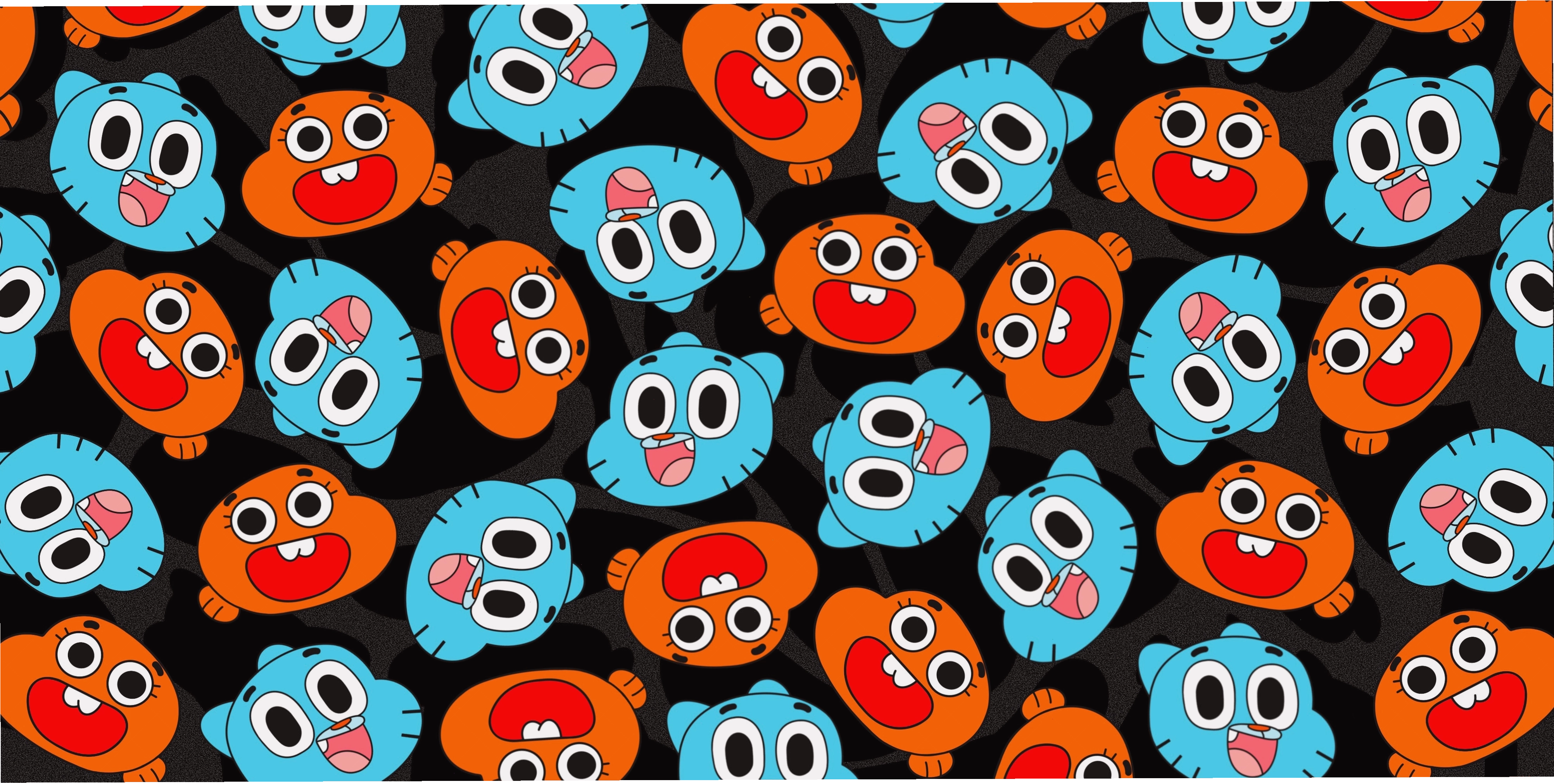 Hình nền Gumball và Darwin phiên bản điện thoại