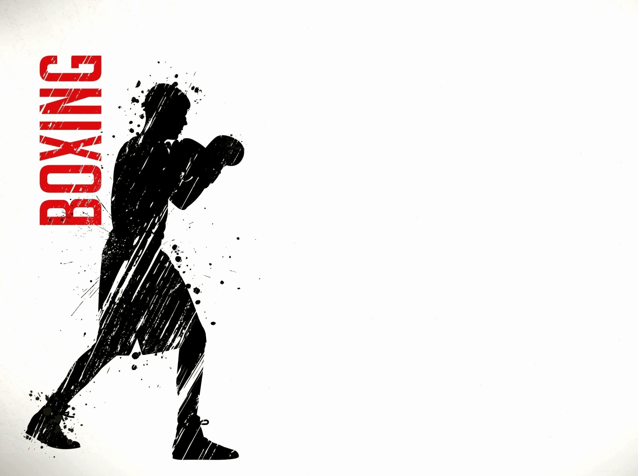 Hình nền HD Boxing Resolution với hình ảnh võ sĩ đang di chuyển linh hoạt