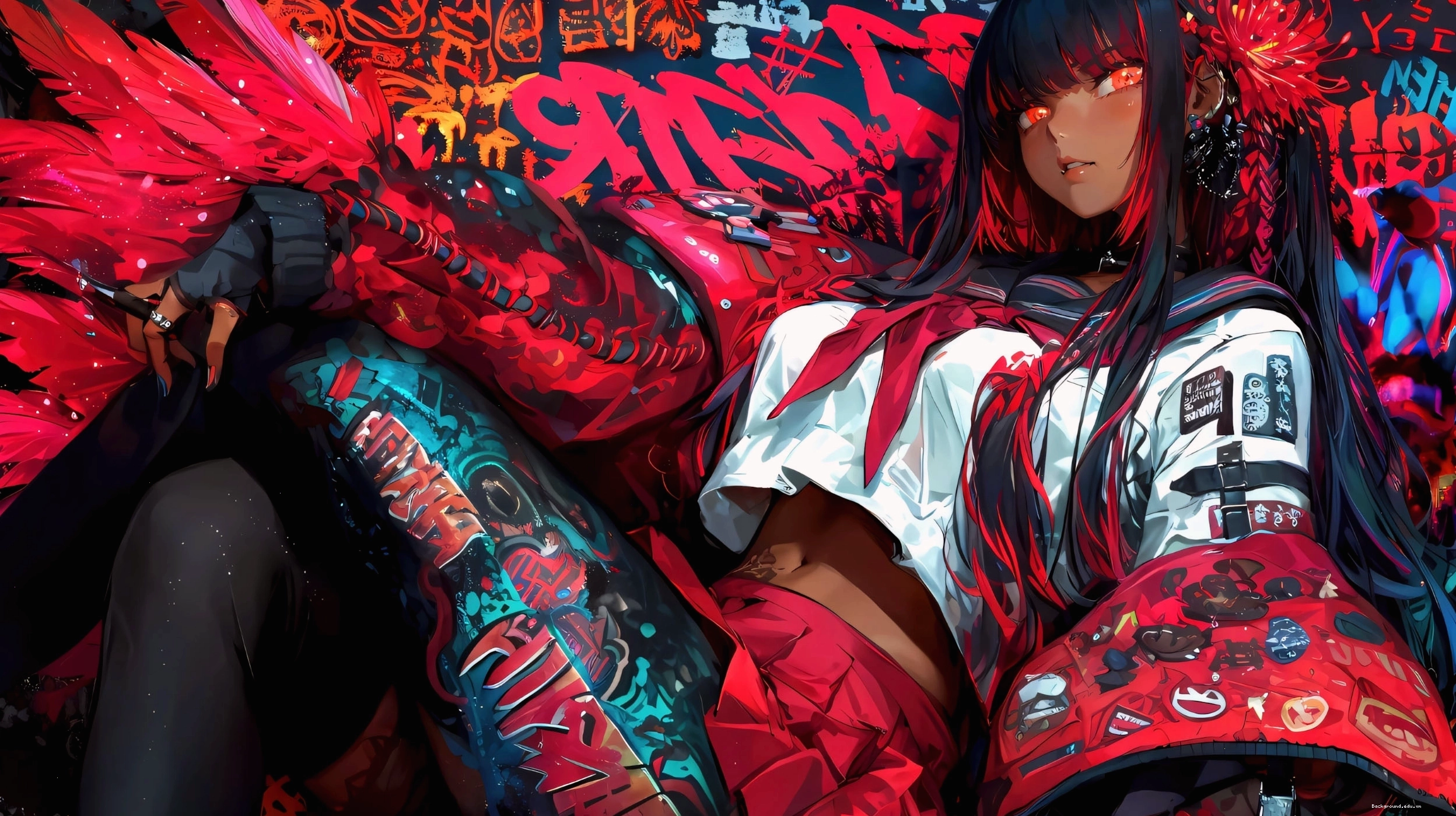 Hình nền Hello Kitty màu hồng 4K cho màn hình máy tính