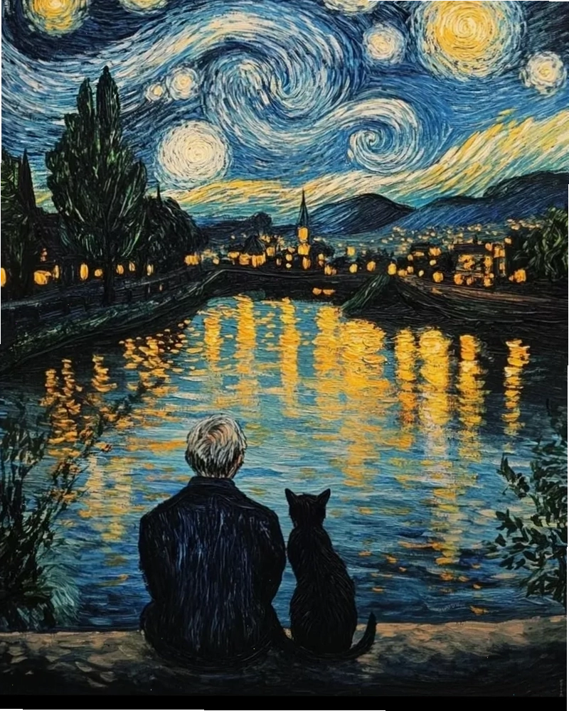 Hình nền Hoa hướng dương của Van Gogh rực rỡ