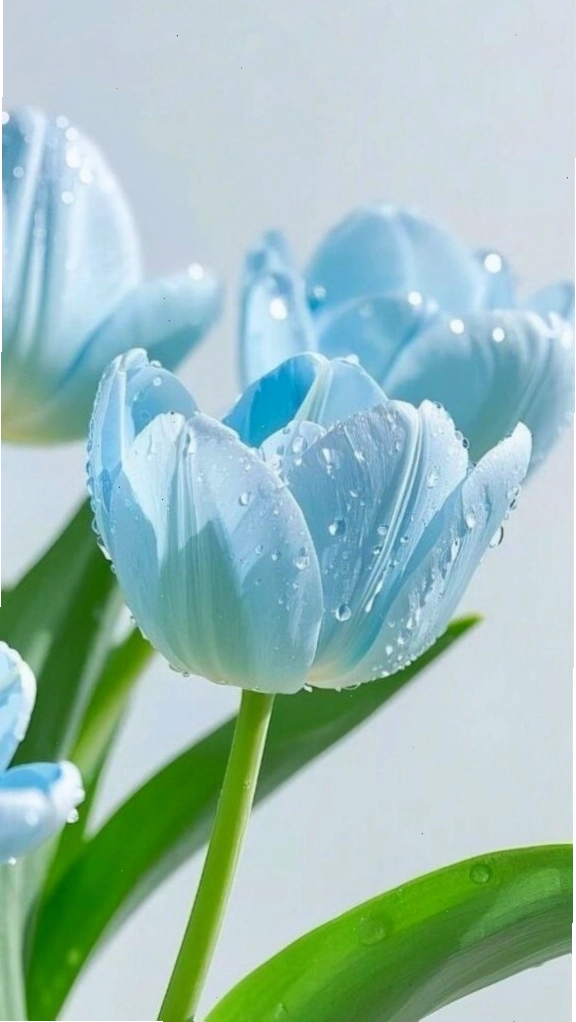 Hình nền hoa tulip đơn giản nhưng đầy ý nghĩa