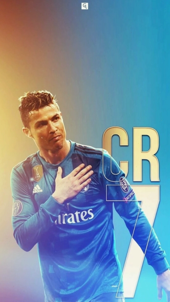 Hình nền iPhone Cristiano Ronaldo ấn tượng