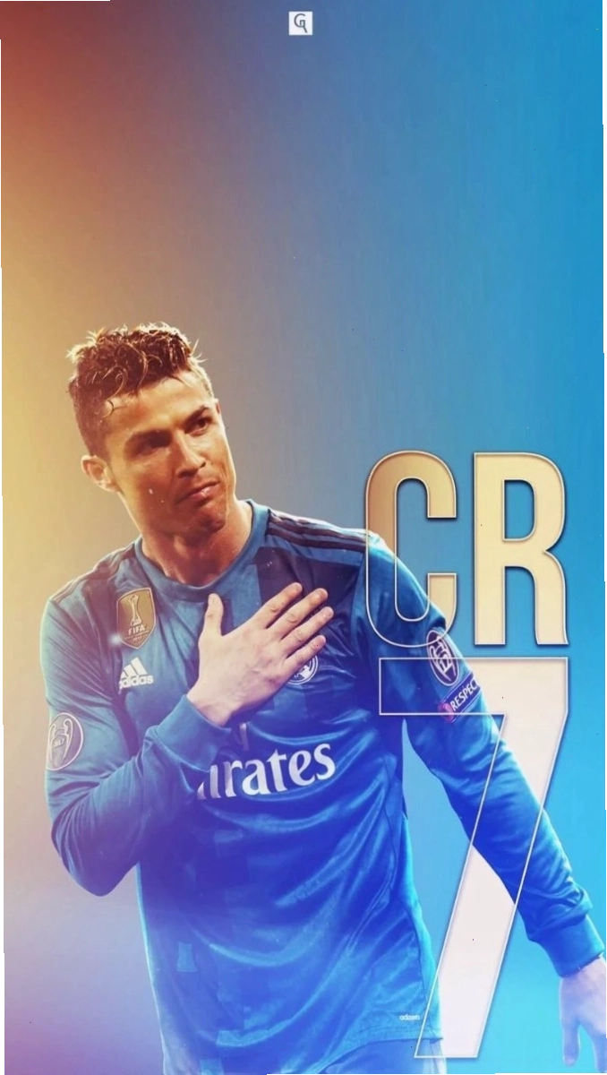 Hình nền iPhone Cristiano Ronaldo với phong cách ấn tượng