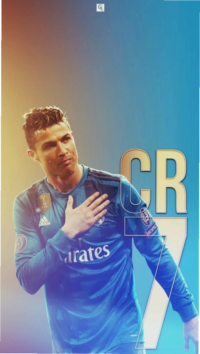 Hình nền iPhone với chủ đề Cristiano Ronaldo