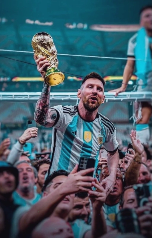Hình nền Leo Messi 4K chất
