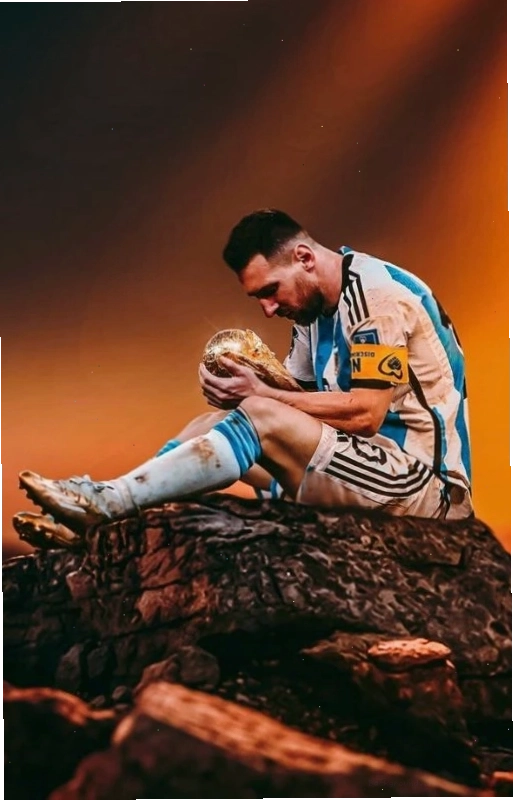 Hình nền Leo Messi 4K cực chất
