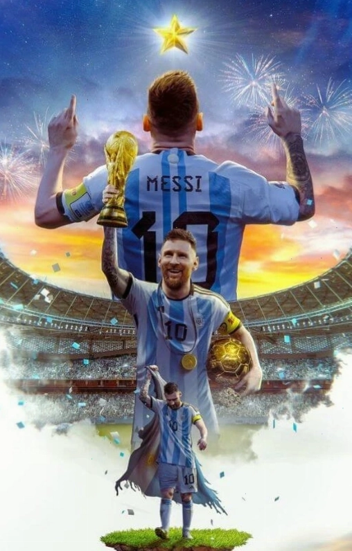Hình nền Leo Messi 4K cực đẹp