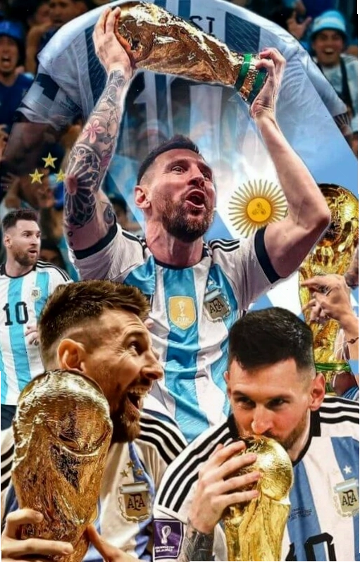 Hình nền Leo Messi 4K đẹp